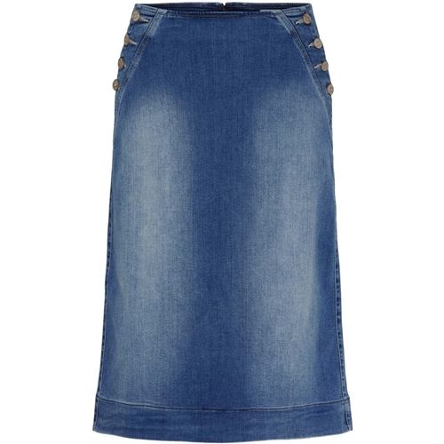 Kjolar - Como Highwast Skirt – como blue wash